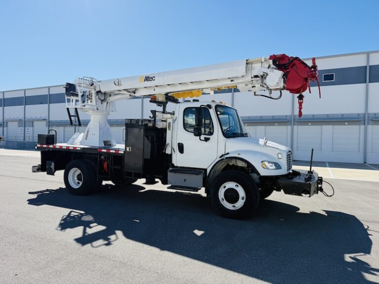 Distribution Digger Derrick For Sale