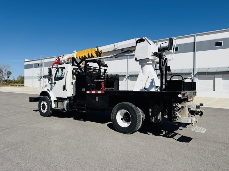 Distribution Digger Derrick For Sale
