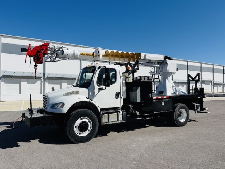 Distribution Digger Derrick For Sale