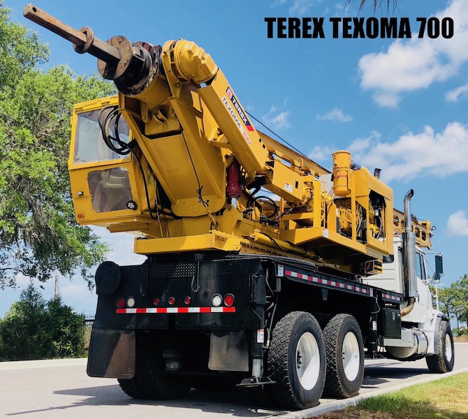 Drill Truck TEREX TEXOMA 700