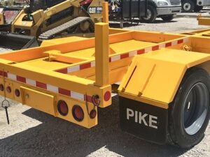 Extendable Pole Trailer