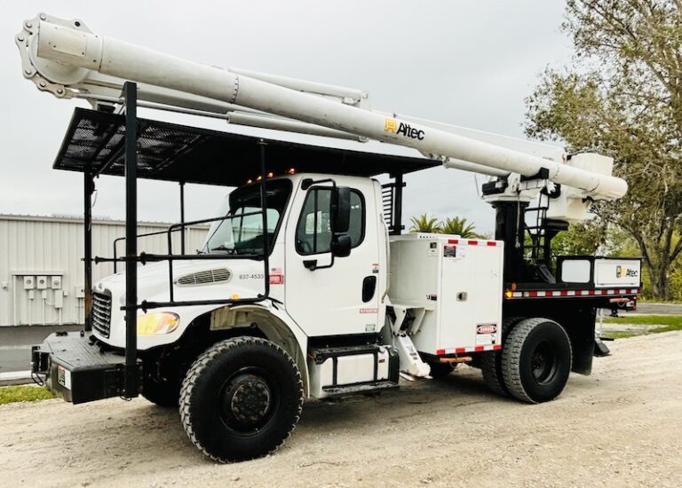 Forestry Bucket Truck