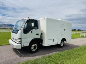 GMC W4500 Cargo Van