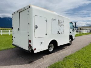 GMC W4500 Cargo Van