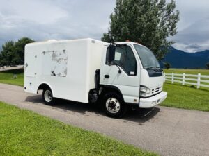 GMC W4500 Cargo Van