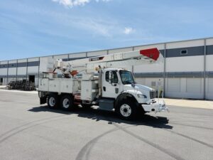 HiRanger TCX-55 Bucket Truck