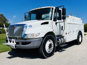 2017 International 4300 Utility Truck