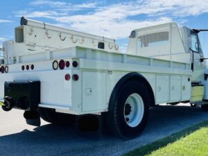 2017 International 4300 Utility Truck