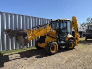 JCB 3CX BACKHOE LOADER