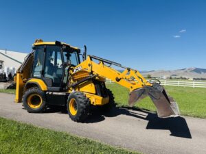 BACKHOE JCB 3CX LOADER 4x4