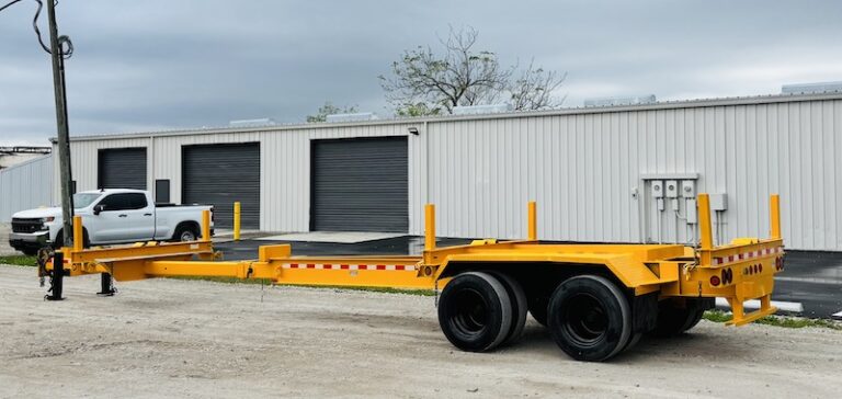 Log Trailers For Sale