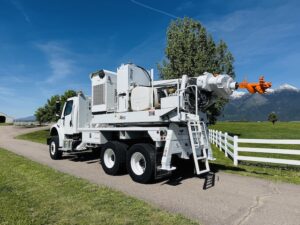 Low Clearance Pressure Digger For Sale