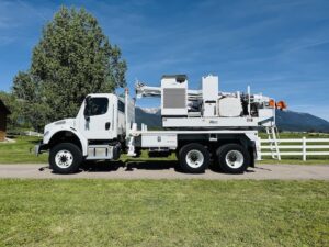Low Clearance Pressure Digger For Sale