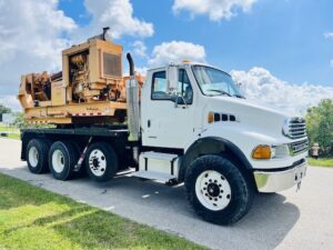Low Mast Digger For Sale