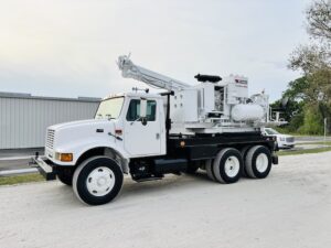 Low Mast Pressure Digger For Sale