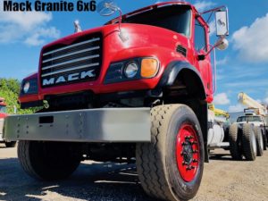 Mack Granite 6x6