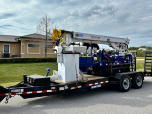 Mini Derrick Digger For Rent