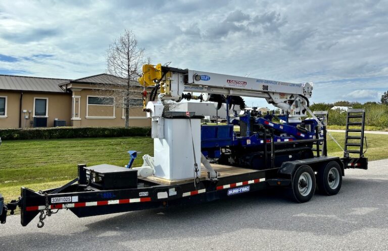 Mini Derrick Digger For Rent