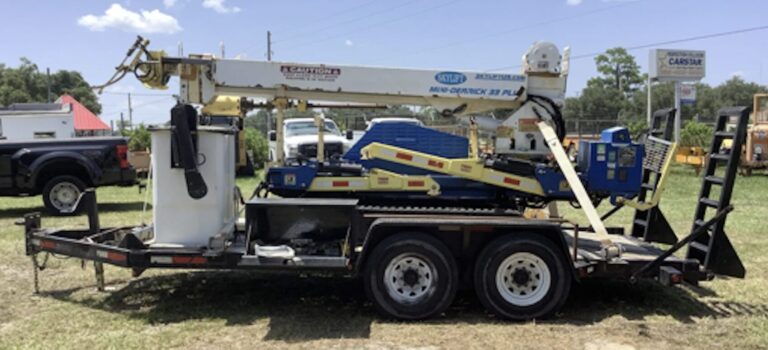 SkyLift Mini-D33 BackYard Digger