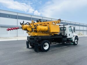 Pressure Digger No CDL UNDER CDL Pressure Digger Truck