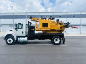 Pressure Digger No CDL UNDER CDL Pressure Digger Truck
