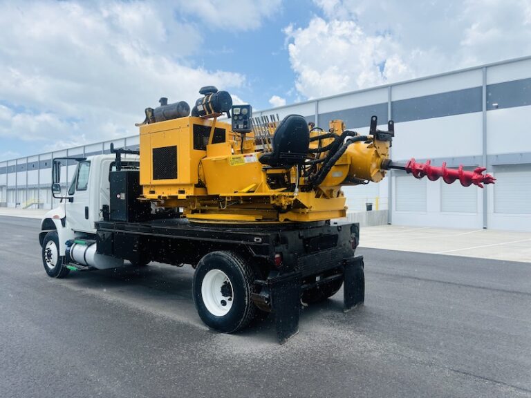 Pressure Digger No CDL UNDER CDL Pressure Digger Truck