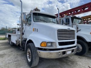 FEC Tire Service Manipulator Truck For Sale