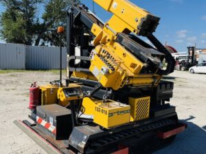 Orteco HD 1500 Pile Driver