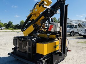Orteco HD 1500 Pile Driver