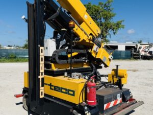 Orteco HD 1500 Pile Driver