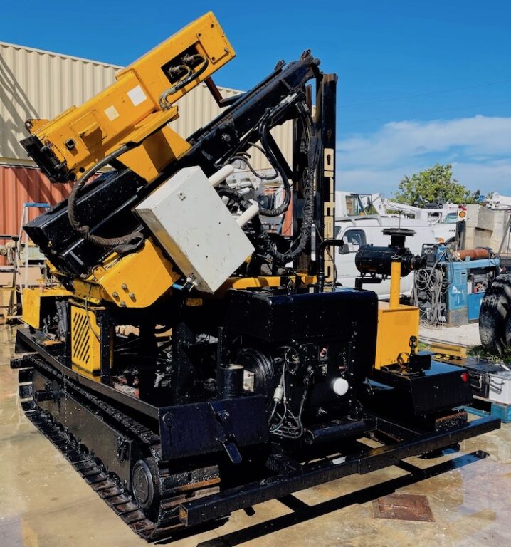 Solar Pile Driver For Sale