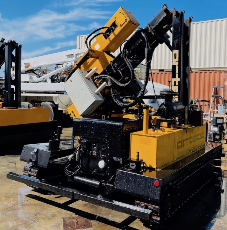 Solar Pile Driver For Sale