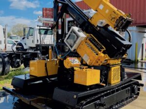 Solar Pile Driver For Sale