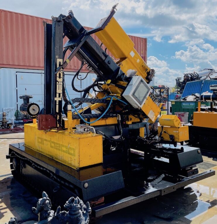 Solar Pile Driver For Sale