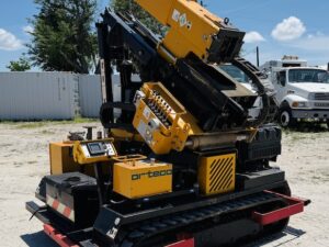 Orteco HD 1000 Pile Driver
