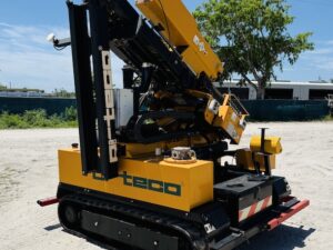 Orteco HD 1000 Pile Driver