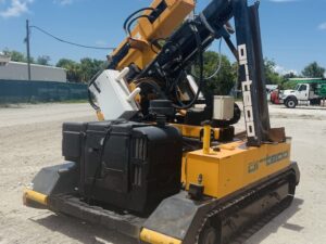 Orteco FEX 1000 Pile Driver