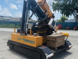 Orteco FEX 1000 Pile Driver