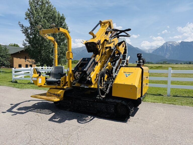 Vermeer PD10 Pile Driver