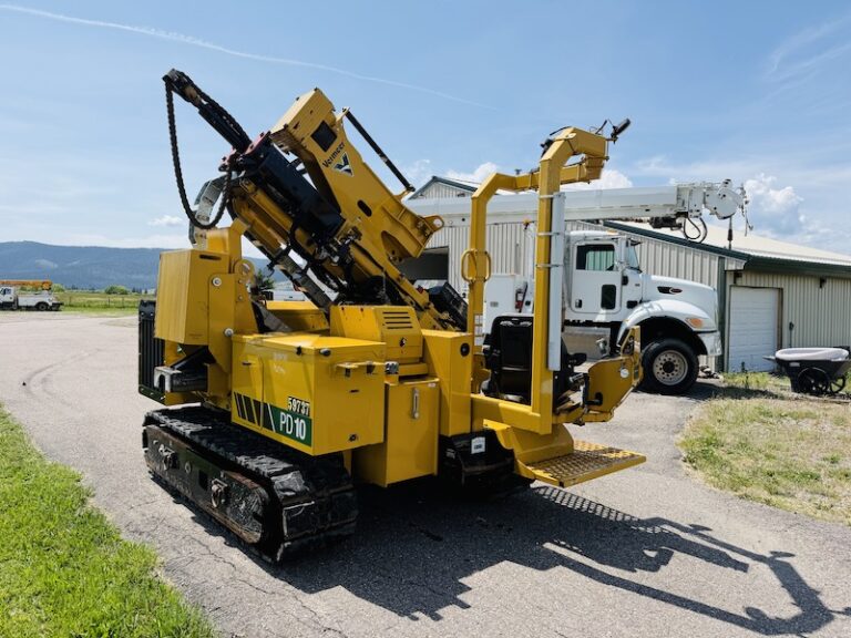 PD10 Pile Drivers For Rent
