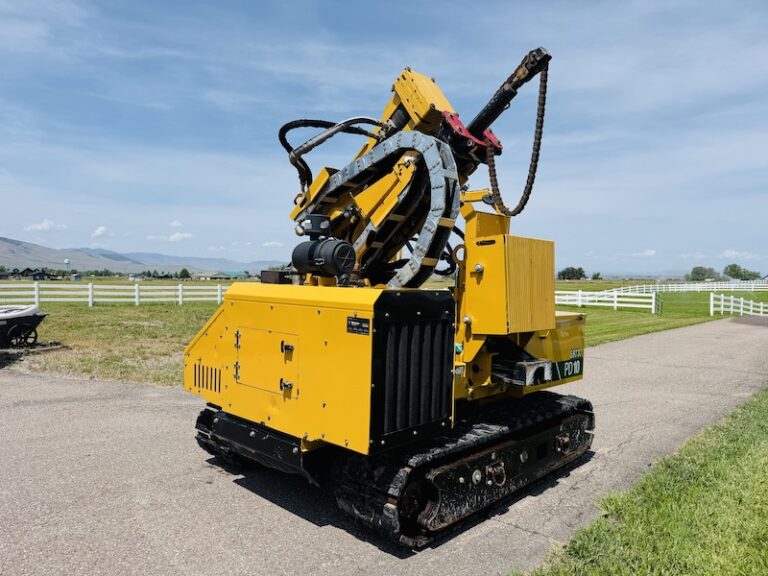 PD10 Pile Drivers For Sale