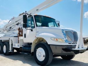 Digger Truck Texoma 500