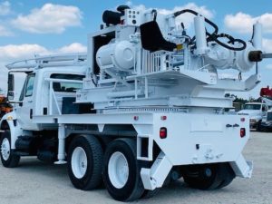 Digger Truck Texoma 500