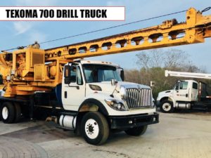 La Perforadora Texoma 700 en Venta en Estados Unidos