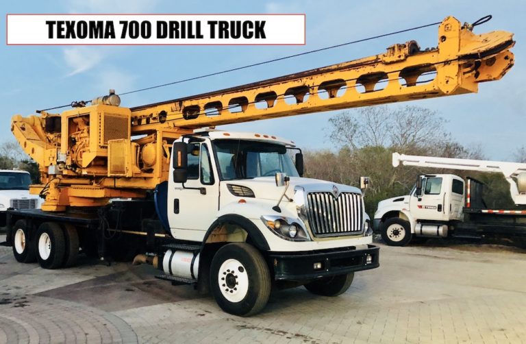 La Perforadora Texoma 700 en Venta en Estados Unidos