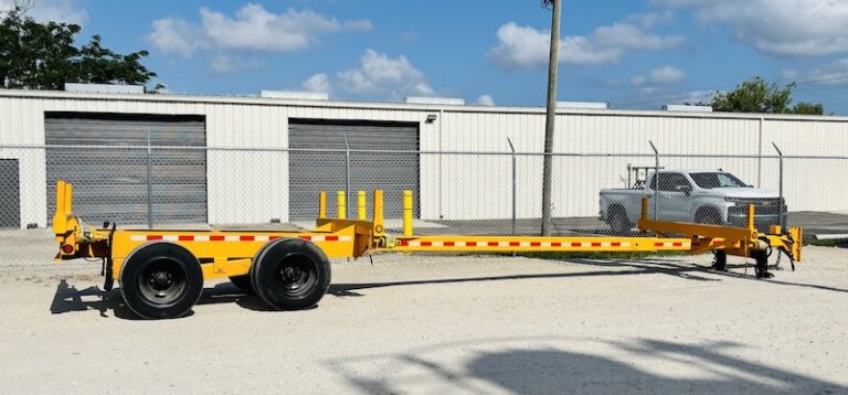 Butler BP-2080 Extendable Pole Trailer