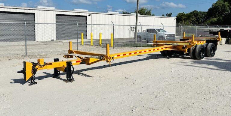 Butler BP-2080 Extendable Pole Trailer