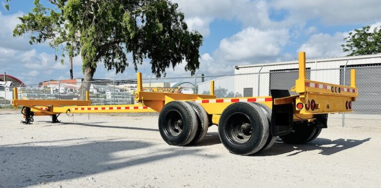 Butler BP-2080 Extendable Pole Trailer