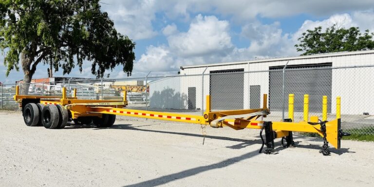 Butler BP-2080 Extendable Pole Trailer