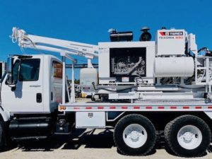 Pressure Digger Texoma 330 Drill Truck